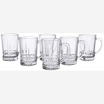 Arizona 16CL طقم كاسات شاي لومينارك  6 كاسات