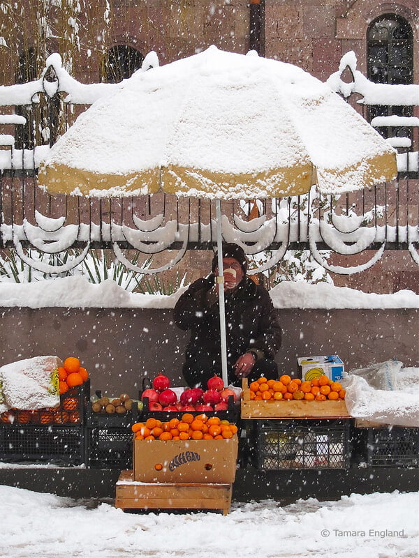 Armenia Market Notecards Armenia Market Notecards