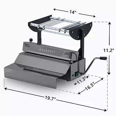 Waldent Sealing Machine Waldent Sealing Machine