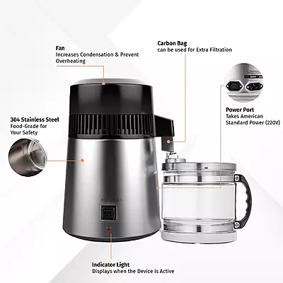 Waldent Water Distiller Waldent Water Distiller
