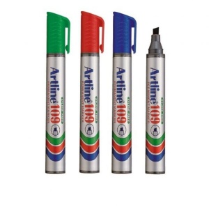 MARKER ARTLINE EK-109 CHISEL GREEN MARKER ARTLINE EK-109 CHISEL GREEN