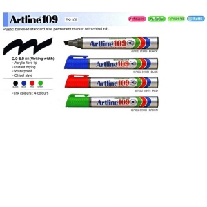MARKER ARTLINE EK-109 CHISEL GREEN MARKER ARTLINE EK-109 CHISEL GREEN