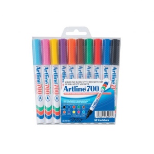 MARKER ARTLINE EK-700/10W 10pcs/wlt MARKER ARTLINE EK-700/10W 10pcs/wlt