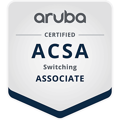 Aruba Certified Switching Associate Cert Bundle: HPE6-A72 Voucher