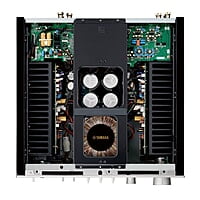 YAMAHA AS 1200 BLACK/PIANO BLACK AMPLIFIER YAMAHA AS 1200 BLACK/PIANO BLACK AMPLIFIER