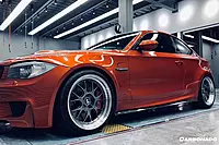 2008–2013 BMW 1M RZ Style Carbon Fiber Side Skirts