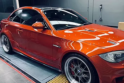 2008–2013 BMW 1M RZ Style Carbon Fiber Side Skirts