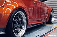2008–2013 BMW 1M RZ Style Carbon Fiber Side Skirts