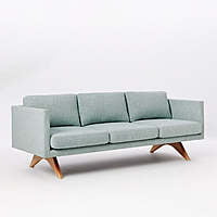 Stark Sofa In Ice - Three Seater Stark Sofa In Ice - Three Seater