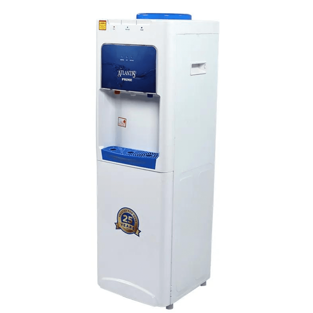Side look of Atlantis 28 Prime Water Dispenser.