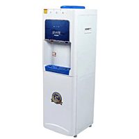 Side look of Atlantis Prime Floor Standing Water Dispenser.