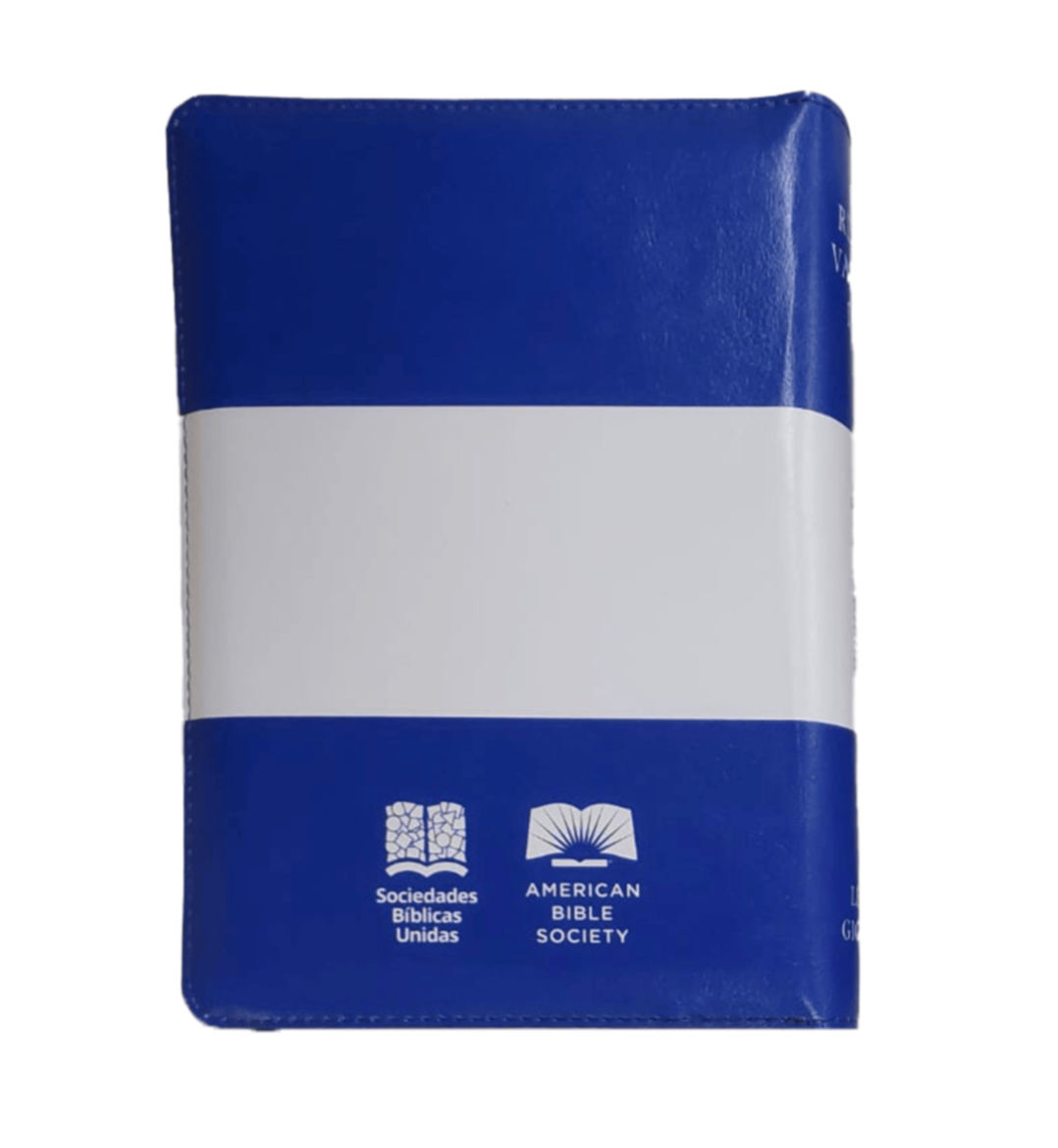 Biblia 14 puntos Bandera El Salvador Biblia 14 puntos Bandera El Salvador