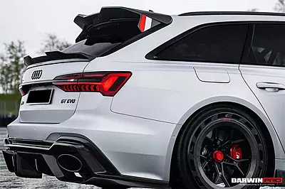 Audi RS6 Avant C8 IMP Performance Carbon Fiber Roof Spoiler Audi RS6 Avant C8 IMP Performance Carbon Fiber Roof Spoiler