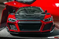 2016–2023 Audi R8 Coupe & Spyder IMPII Style Carbon Fiber Hood | Lightweight Aero Upgrade