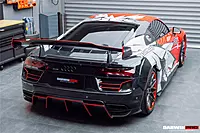 2016–2023 Audi R8 GEN2 & GEN3 Coupe IMPII Style Carbon Fiber Trunk Wing | Performance Aero Upgrade