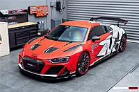 2016–2023 Audi R8 Coupe & Spyder IMPII Style Carbon Fiber Hood | Lightweight Aero Upgrade