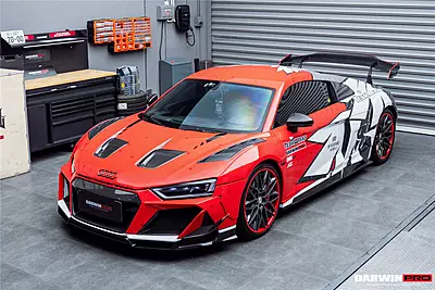 2016–2023 Audi R8 Coupe & Spyder IMPII Style Carbon Fiber Hood | Lightweight Aero Upgrade 2016–2023 Audi R8 Coupe & Spyder IMPII Style Carbon Fiber Hood | Lightweight Aero Upgrade