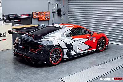 Audi R8 GEN2 V10 PLUS Coupe IMPII Carbon Fiber Trunk Wing w/ Base | OEM-Fit Spoiler Upgrade Audi R8 GEN2 V10 PLUS Coupe IMPII Carbon Fiber Trunk Wing w/ Base | OEM-Fit Spoiler Upgrade
