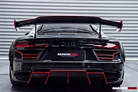 Audi R8 Coupe & Spyder IMPII Style Full Wide Body Kit | Carbon Fiber Fender Flare Conversion