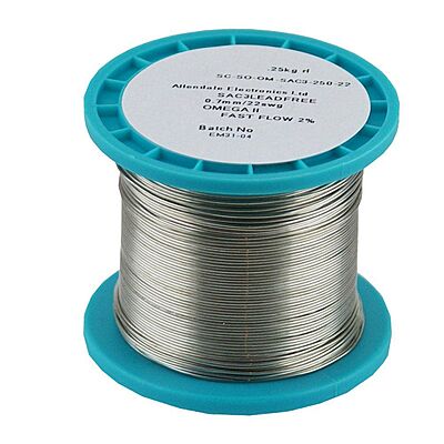 SOLDER 22SWG 250gm
