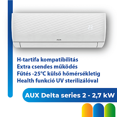 AUX Delta 2 Series 2,7KW AUX Delta 2 Series 2,7KW
