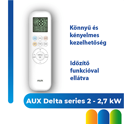 AUX Delta 2 Series 2,7KW AUX Delta 2 Series 2,7KW