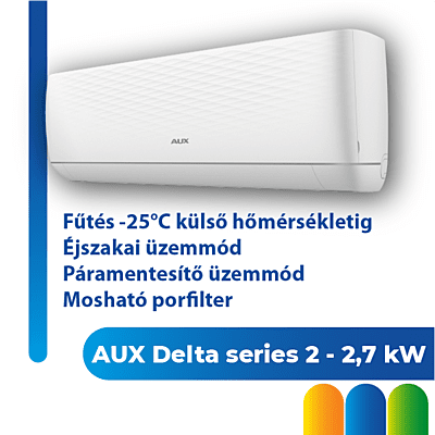 AUX Delta 2 Series 2,7KW AUX Delta 2 Series 2,7KW