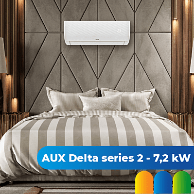 AUX Delta 2 Series 7,2KW AUX Delta 2 Series 7,2KW