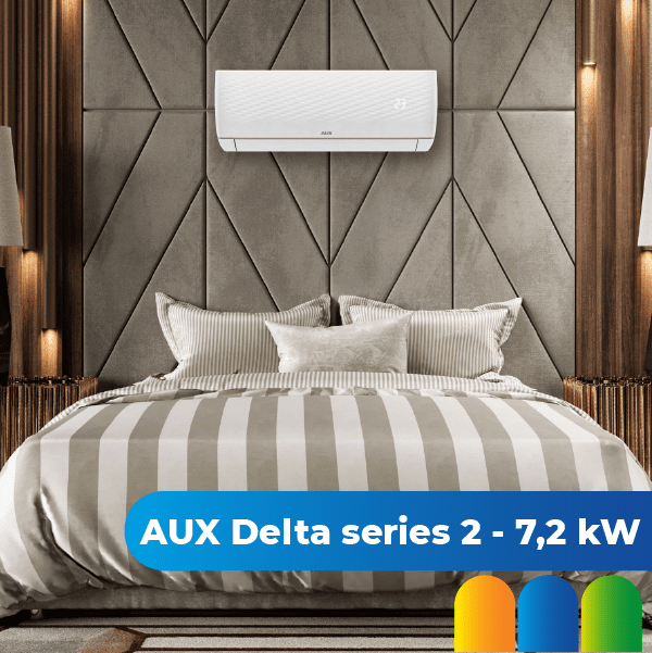 AUX Delta 2 Series 7,2KW AUX Delta 2 Series 7,2KW