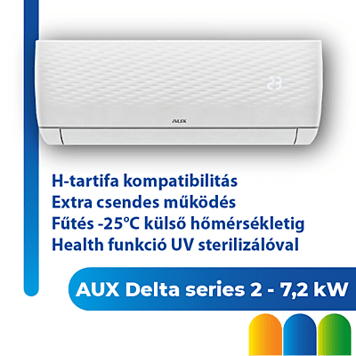 AUX Delta 2 Series 7,2KW AUX Delta 2 Series 7,2KW