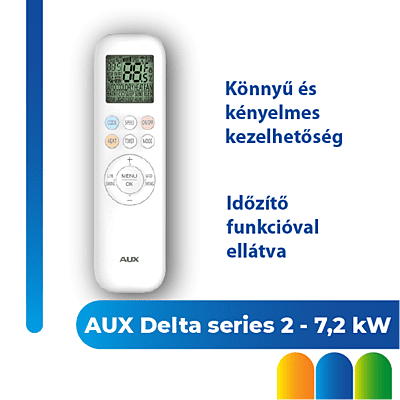 AUX Delta 2 Series 7,2KW AUX Delta 2 Series 7,2KW