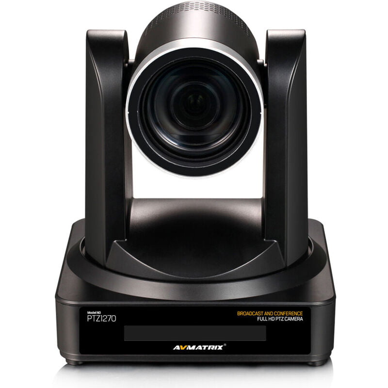 AVMatrix PTZ1270 Full HD PTZ Camera with POE and NDI (20x Optical Zoom)