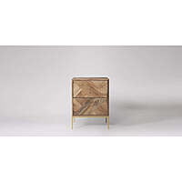 Crystal Bedside Table Crystal Bedside Table