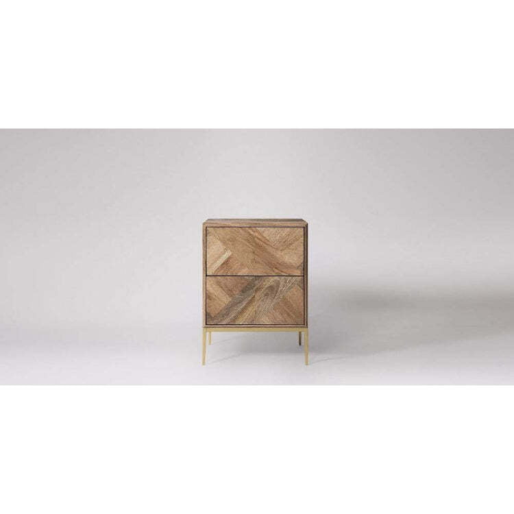 Crystal Bedside Table Crystal Bedside Table