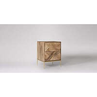 Crystal Bedside Table Crystal Bedside Table