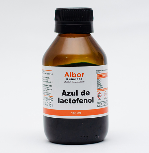 AZUL DE LACTOFENOL. AZUL DE LACTOFENOL.