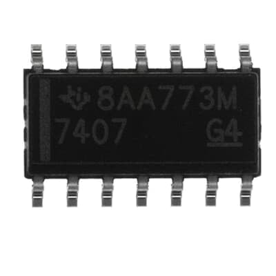 74LS07 SMD