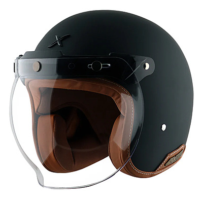 AXOR RETRO JET LEATHER DULL BLACK (M)