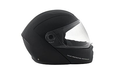 STUDDS NINJA ELITE BLACK WITH CARBON STRIP C/V (M)