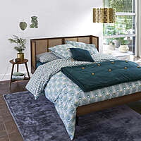 Sunday Caning Rattan Bed - King Size Sunday Caning Rattan Bed - King Size