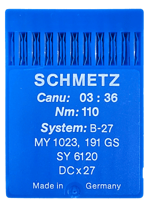 SCHMETZ NEEDLE SYSTEM B27