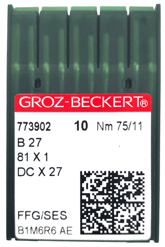GROZ BECKERT NEEDLE SYSTEM B27 BALL POINT 