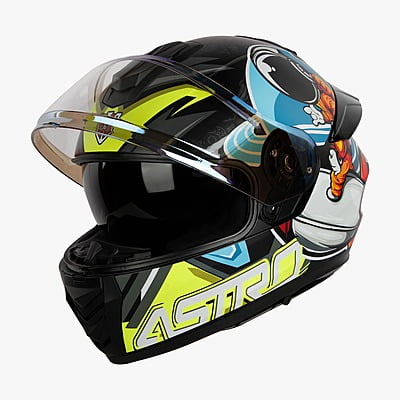 IGNYTE IGN-8 ASTRO GLOSSY BLACK/NEON D/V 600 MM