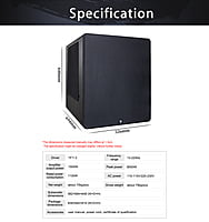 ToneWinner dual 15 inch DSP powered subwoofer ToneWinner dual 15 inch DSP powered subwoofer