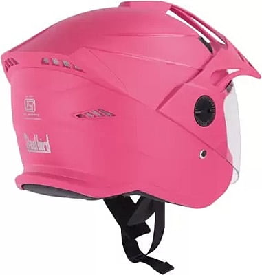 STEELBIRD SBH-23 AVA DASHING WITH PEAK PINK C/V (L)