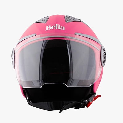STEELBIRD SBH-26 BELLA CLASSIC PINK C/V (L)