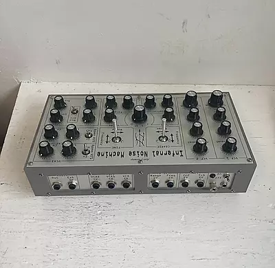 Flight of Harmony Infernal Noise Machine Noise / Drone Synthesizer USED Flight of Harmony Infernal Noise Machine Noise / Drone Synthesizer USED