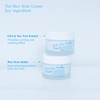 YOUR VEGAN THE RICE BRAN CREAM YOUR VEGAN THE RICE BRAN CREAM