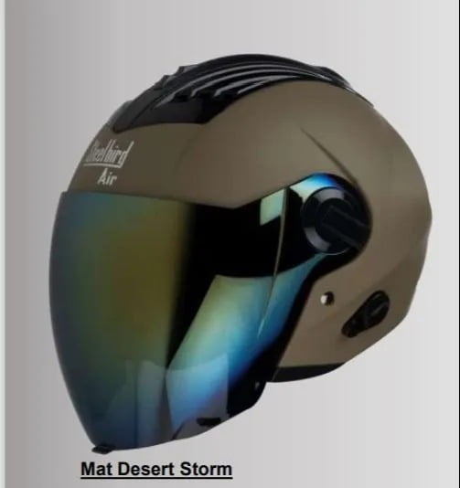 SBA-3 MATT DESERT STORM GOLD VISOR 600MM
