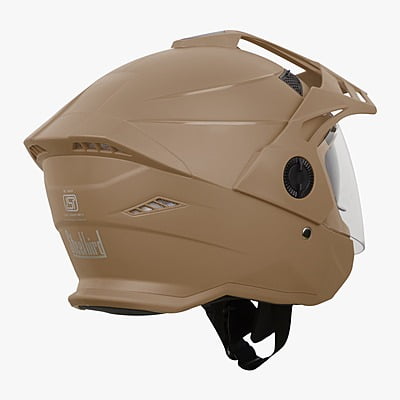 STEELBIRD SBH-23 ISS AVA DASHING WITH PEAK DESERT STORM C/V (M)